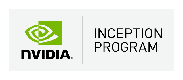 NVIDIA inception program badge